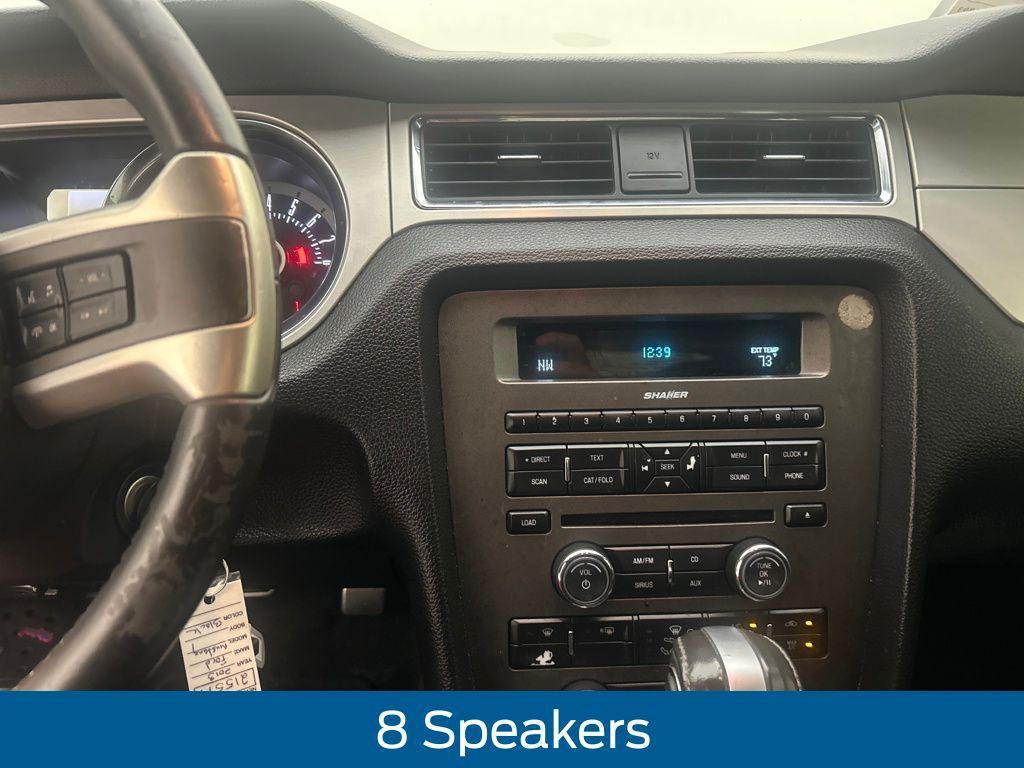 used 2013 Ford Mustang car, priced at $14,115