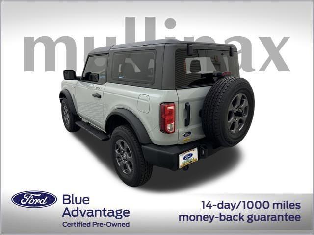 used 2023 Ford Bronco car, priced at $37,499