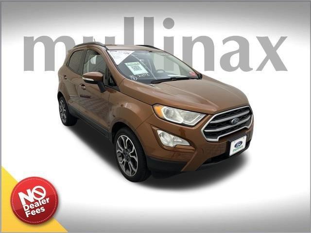 used 2018 Ford EcoSport car, priced at $16,777