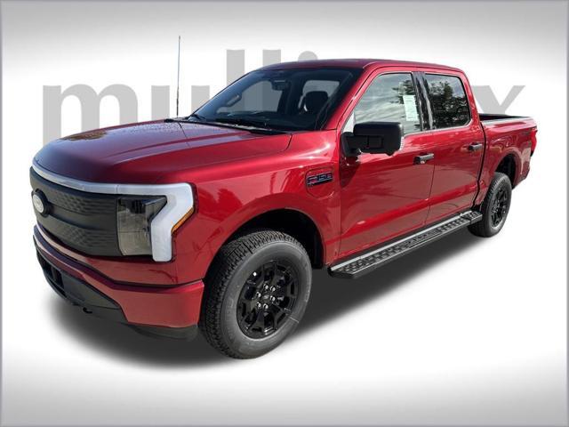 new 2025 Ford F-150 Lightning car, priced at $56,254