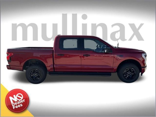 new 2025 Ford F-150 Lightning car, priced at $56,254