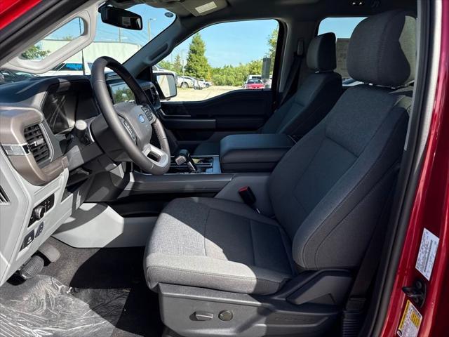 new 2025 Ford F-150 Lightning car, priced at $56,254