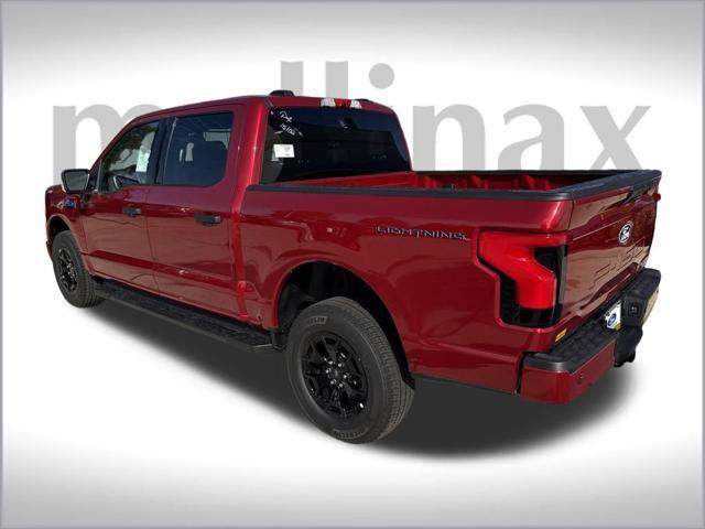 new 2025 Ford F-150 Lightning car, priced at $56,254