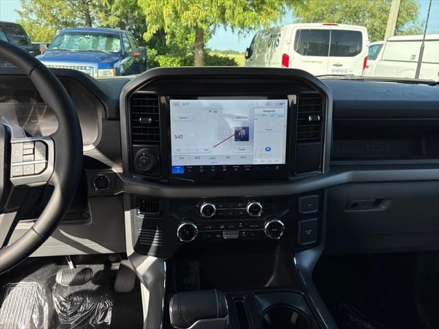 new 2025 Ford F-150 Lightning car, priced at $56,254