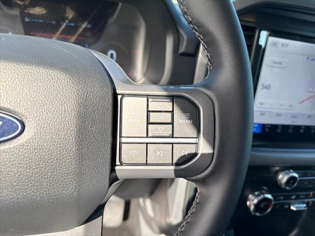 new 2025 Ford F-150 Lightning car, priced at $56,254