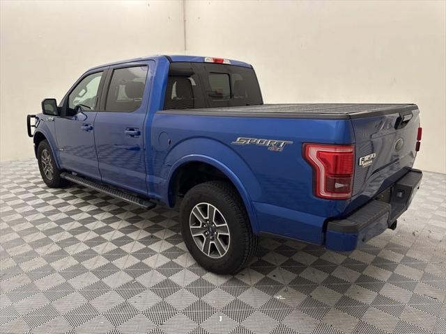 used 2017 Ford F-150 car, priced at $26,998