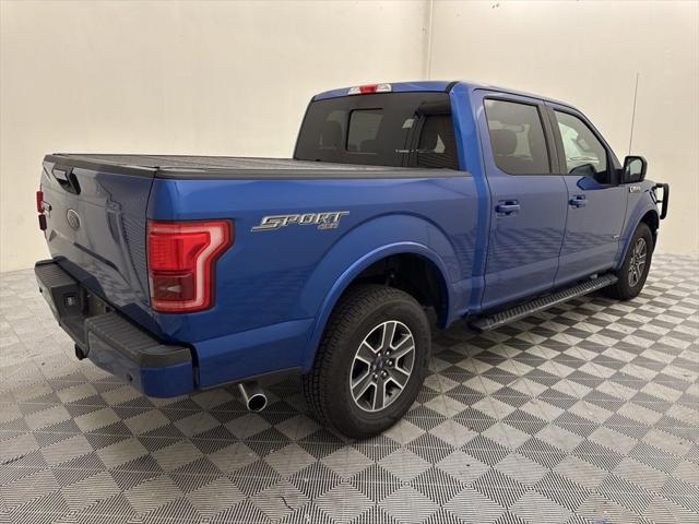 used 2017 Ford F-150 car, priced at $26,998