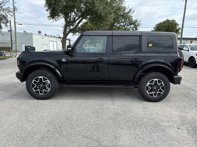 new 2024 Ford Bronco car, priced at $49,853