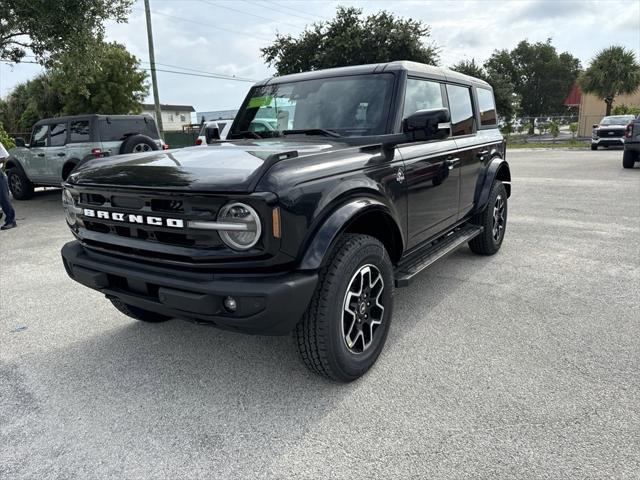 new 2024 Ford Bronco car, priced at $49,853