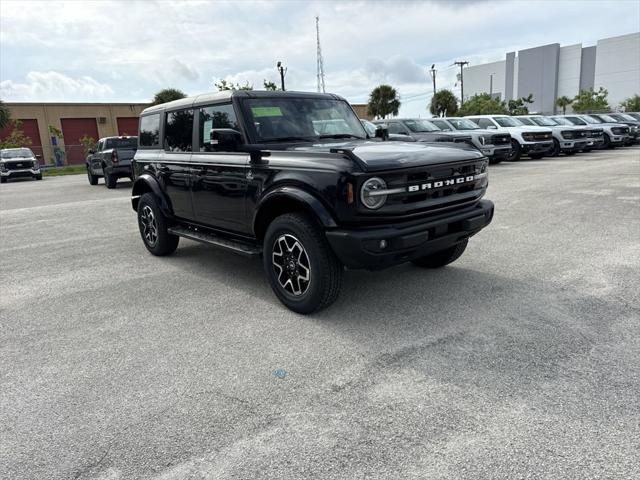 new 2024 Ford Bronco car, priced at $49,853