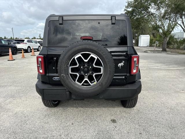 new 2024 Ford Bronco car, priced at $49,853