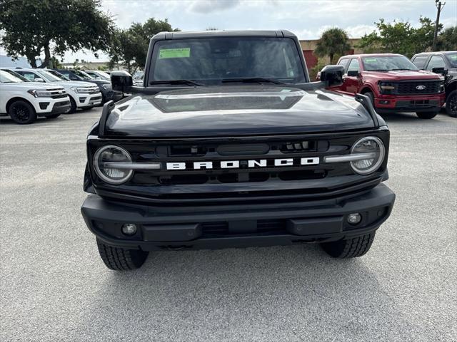 new 2024 Ford Bronco car, priced at $49,853