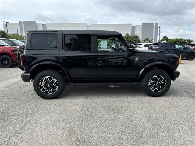 new 2024 Ford Bronco car, priced at $49,853