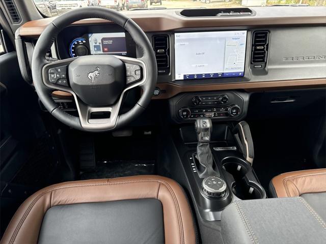 new 2024 Ford Bronco car, priced at $49,853