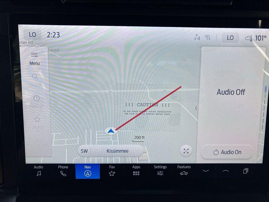 new 2024 Ford F-150 car, priced at $89,999