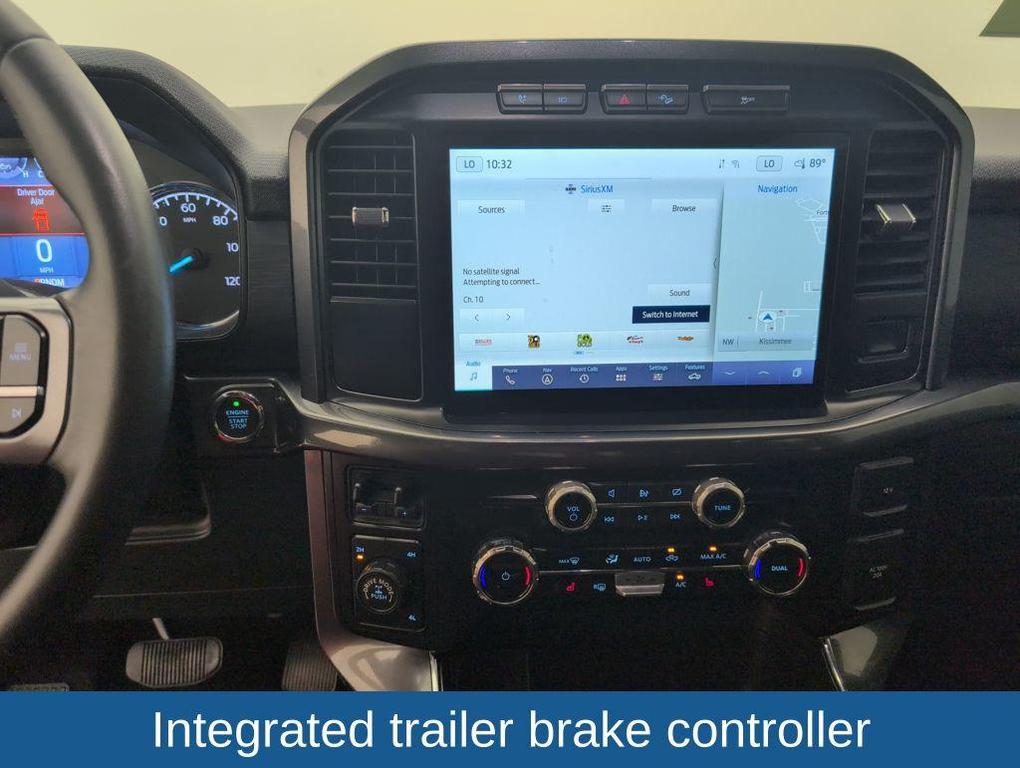 used 2023 Ford F-150 car, priced at $43,900