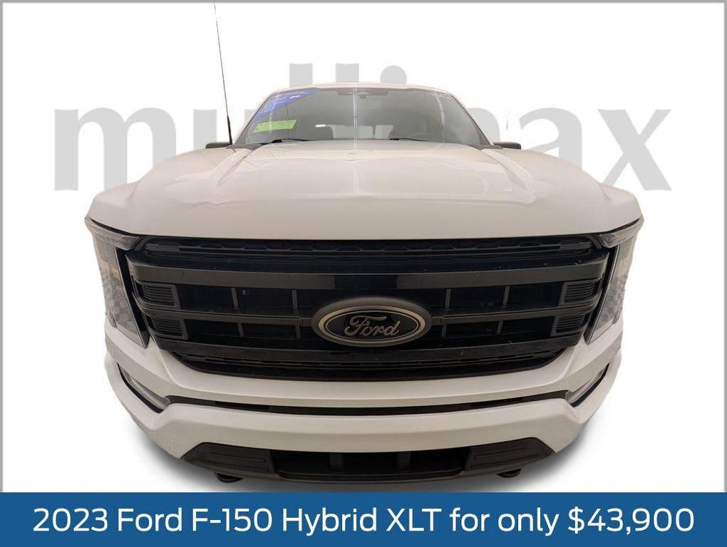 used 2023 Ford F-150 car, priced at $43,900