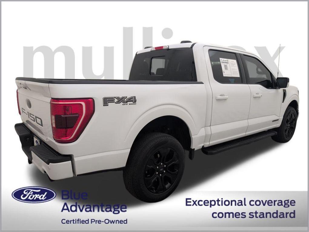 used 2023 Ford F-150 car, priced at $43,900