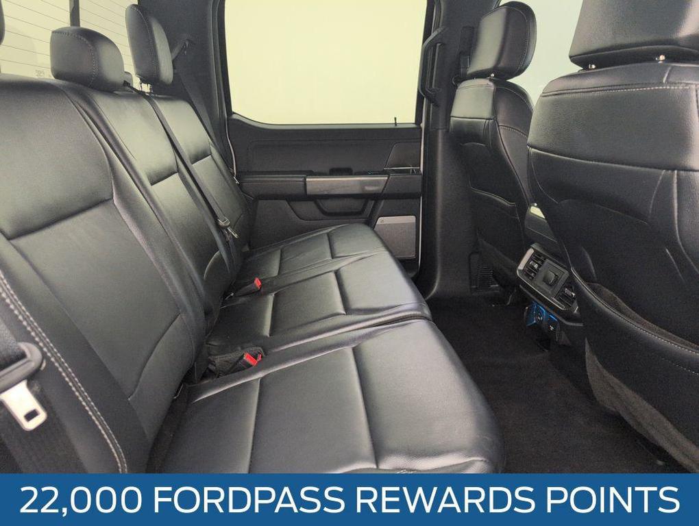 used 2023 Ford F-150 car, priced at $43,900