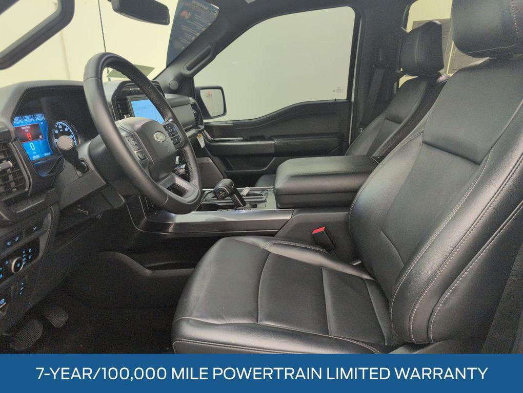 used 2023 Ford F-150 car, priced at $43,900