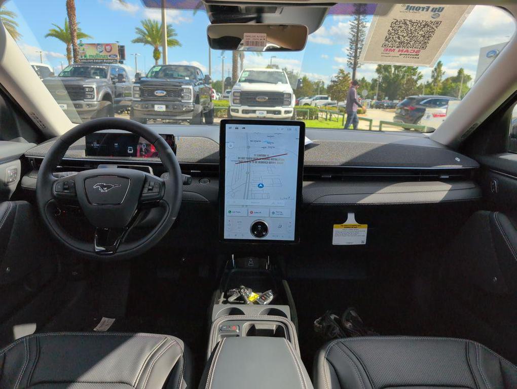 new 2025 Ford Mustang Mach-E car, priced at $43,634