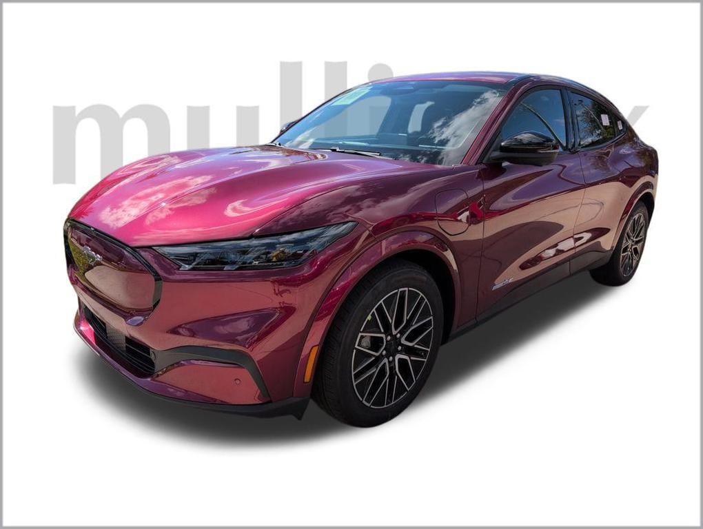 new 2025 Ford Mustang Mach-E car, priced at $43,634