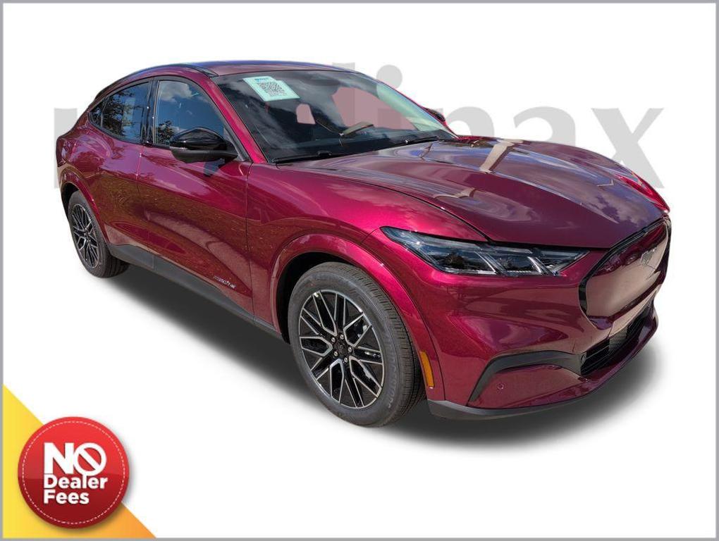 new 2025 Ford Mustang Mach-E car, priced at $43,634