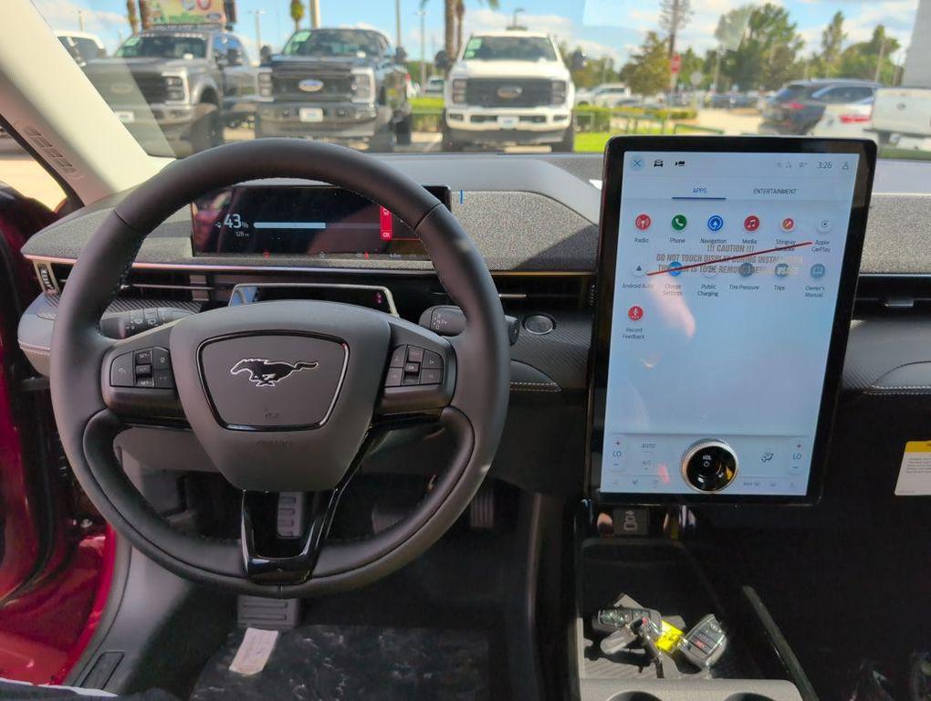 new 2025 Ford Mustang Mach-E car, priced at $43,634
