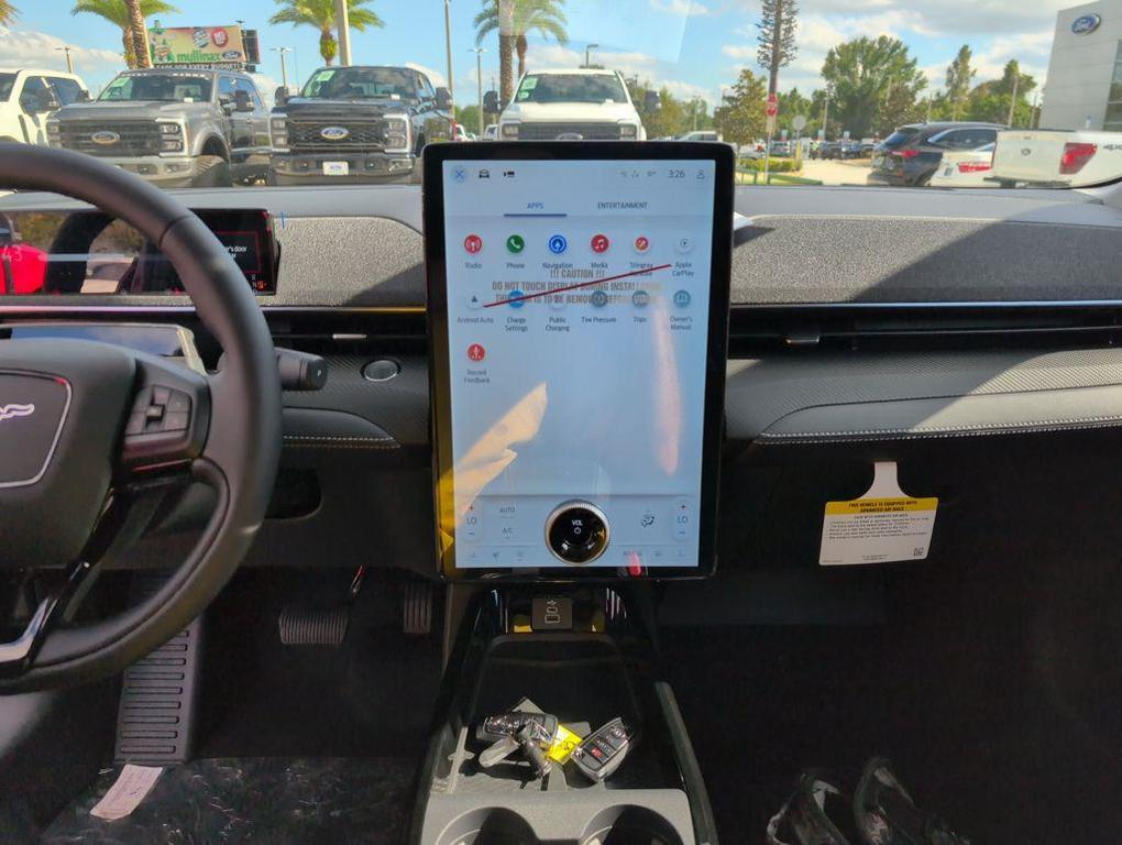 new 2025 Ford Mustang Mach-E car, priced at $43,634