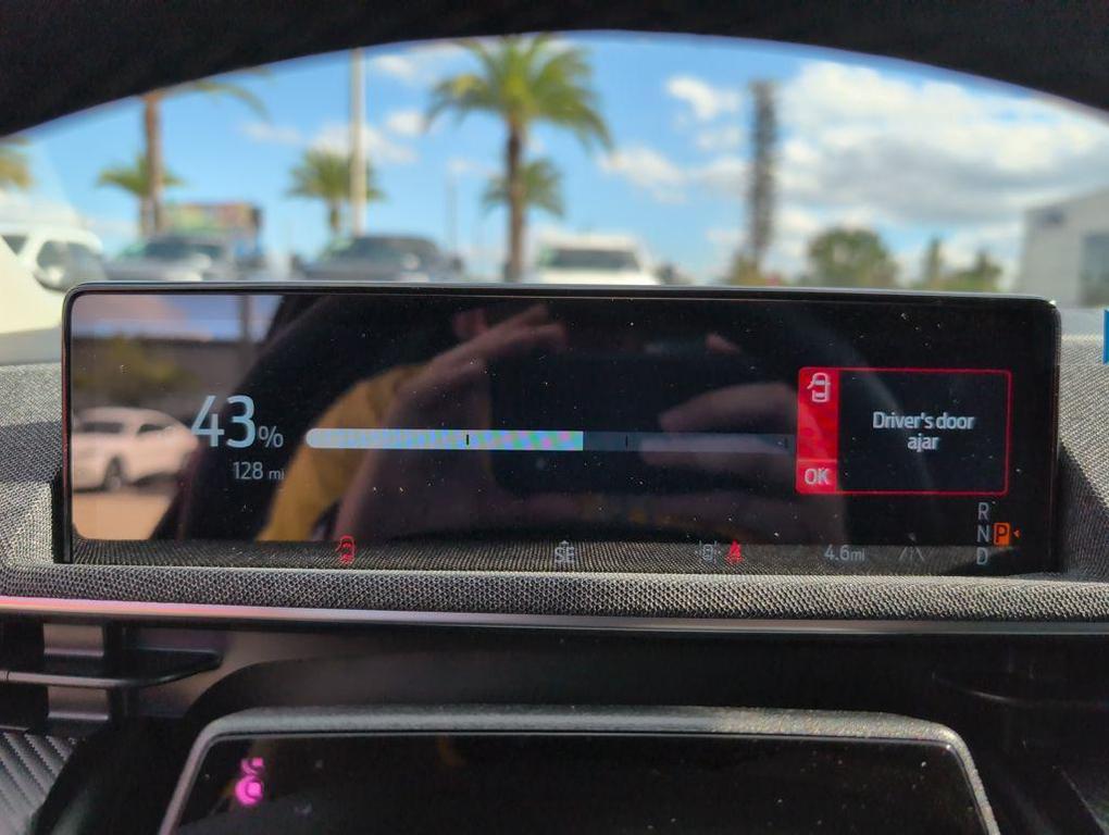 new 2025 Ford Mustang Mach-E car, priced at $43,634