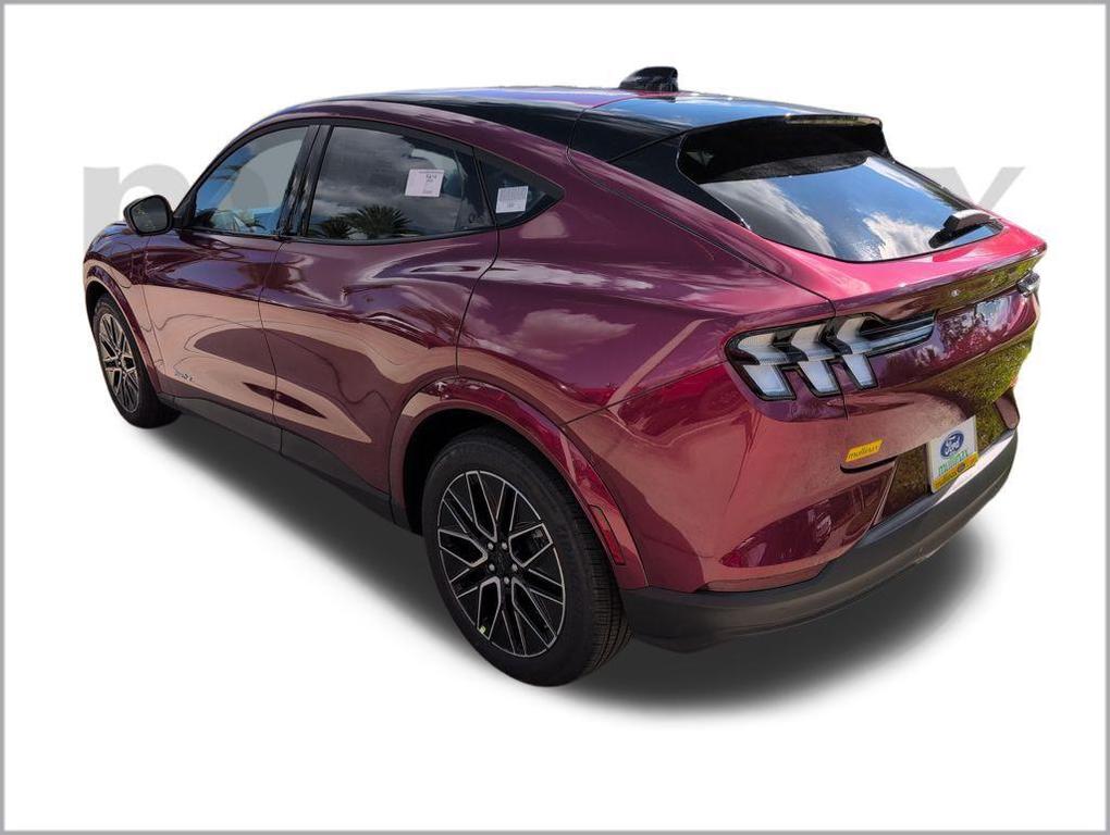 new 2025 Ford Mustang Mach-E car, priced at $43,634