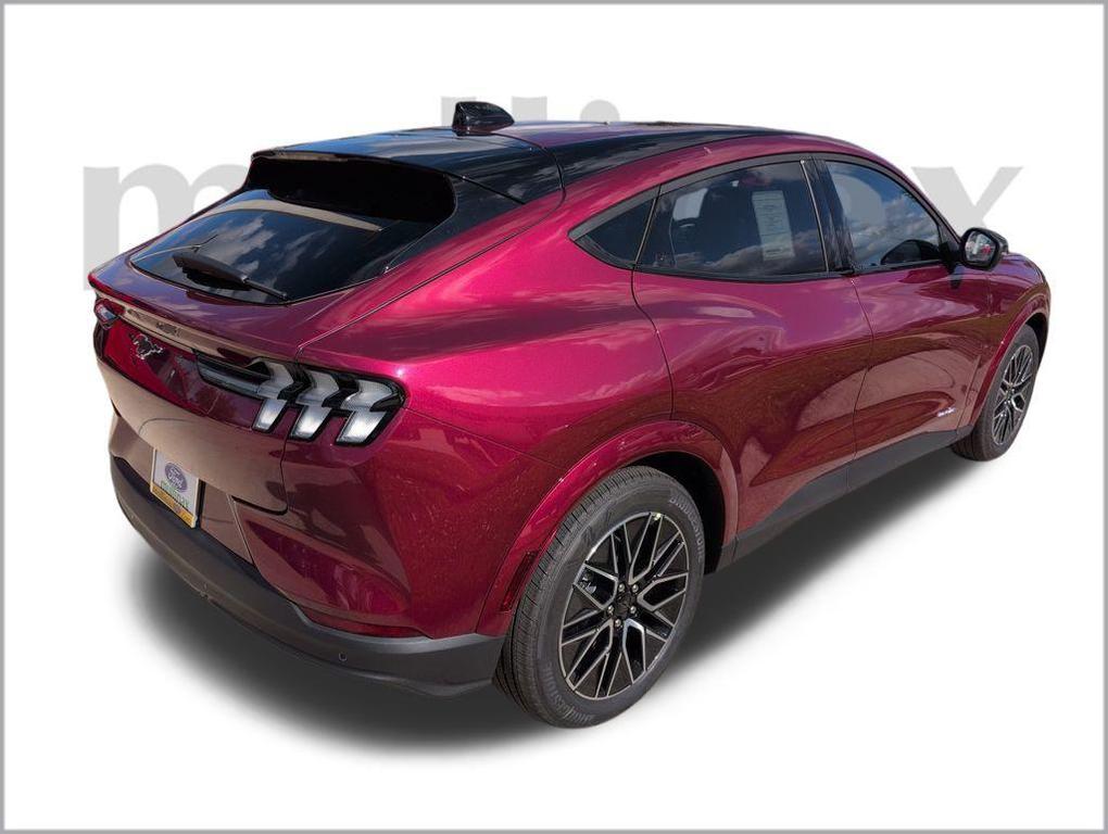 new 2025 Ford Mustang Mach-E car, priced at $43,634