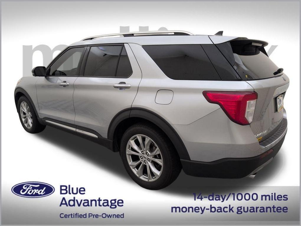 used 2021 Ford Explorer car, priced at $26,848