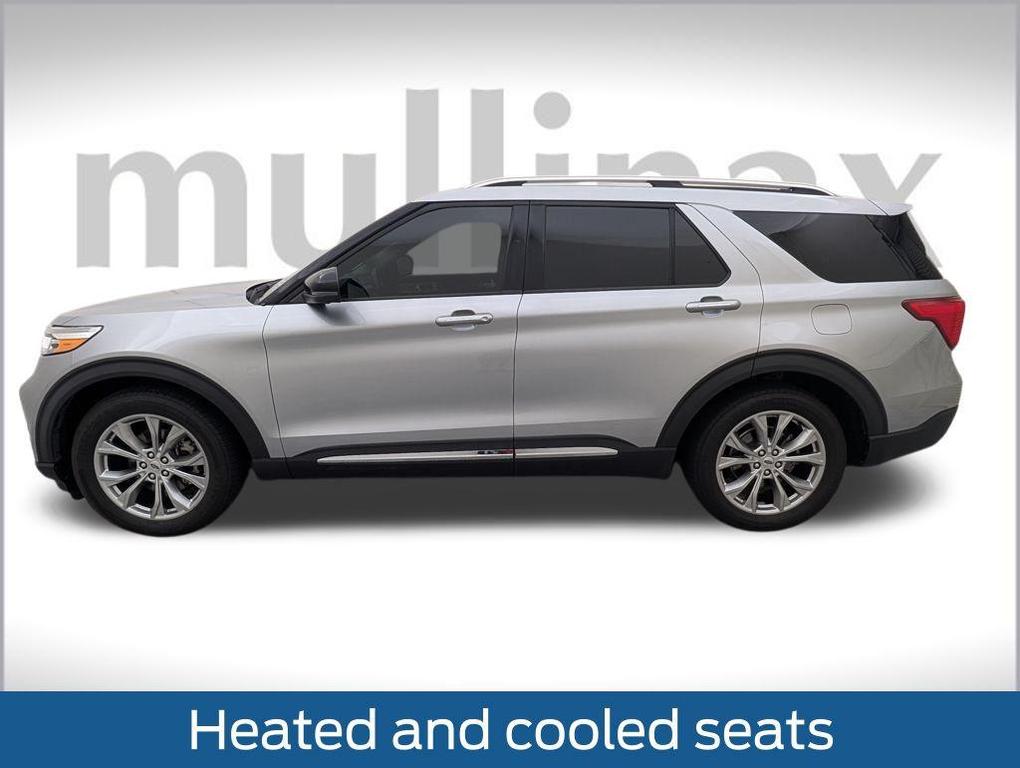 used 2021 Ford Explorer car, priced at $26,848