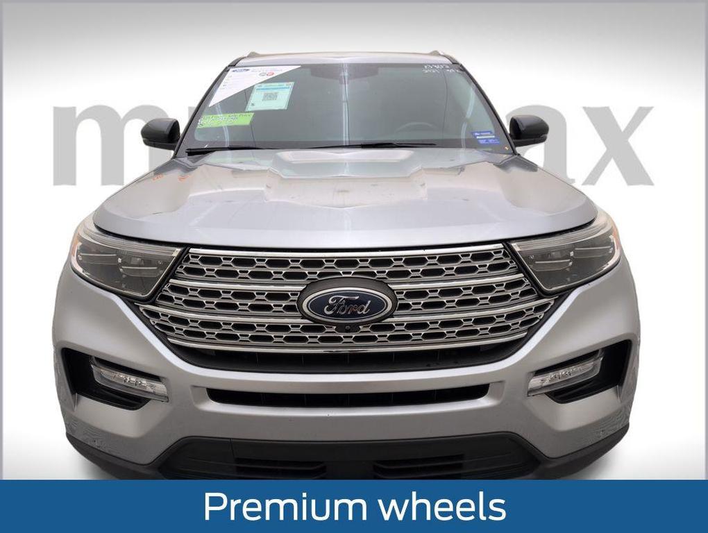 used 2021 Ford Explorer car, priced at $26,848