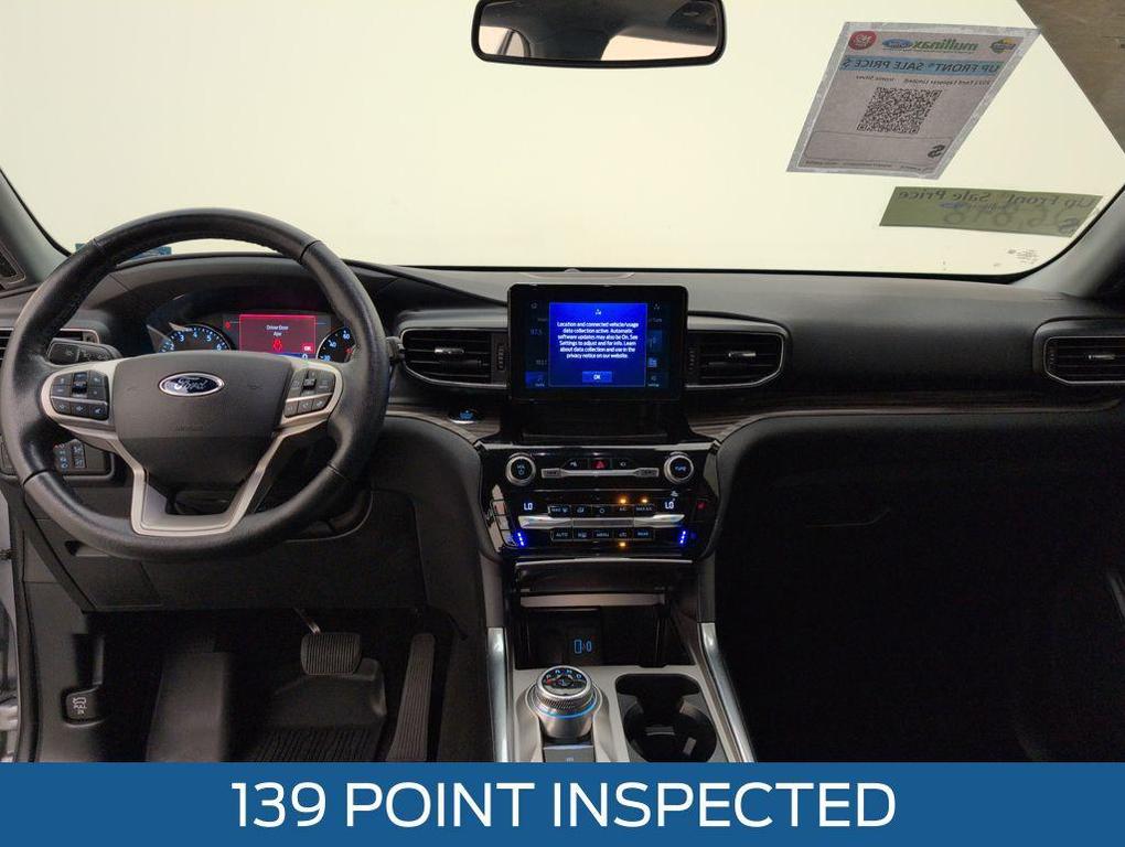 used 2021 Ford Explorer car, priced at $26,848
