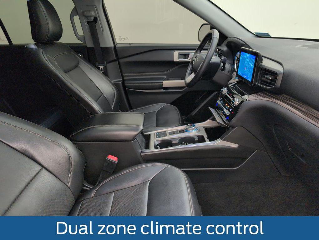 used 2021 Ford Explorer car, priced at $26,848