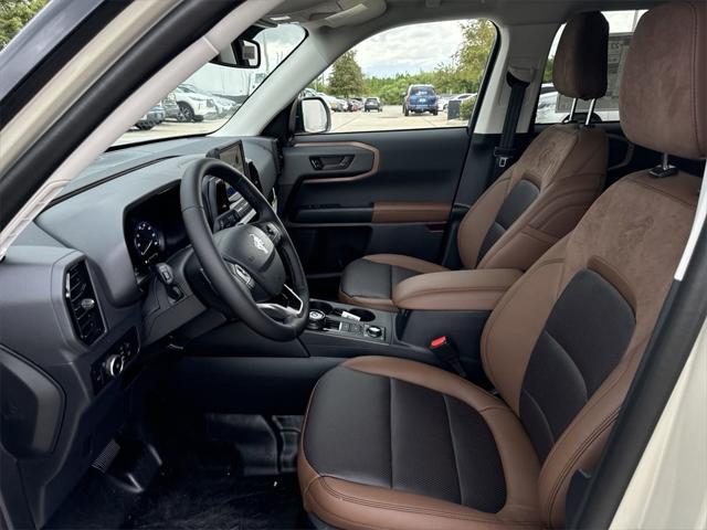 new 2024 Ford Bronco Sport car, priced at $40,708