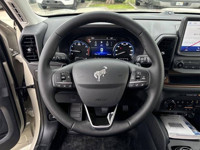 new 2024 Ford Bronco Sport car, priced at $40,708