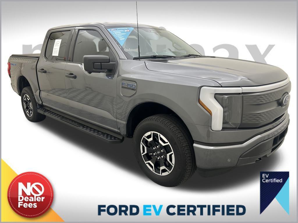 used 2023 Ford F-150 Lightning car, priced at $39,500