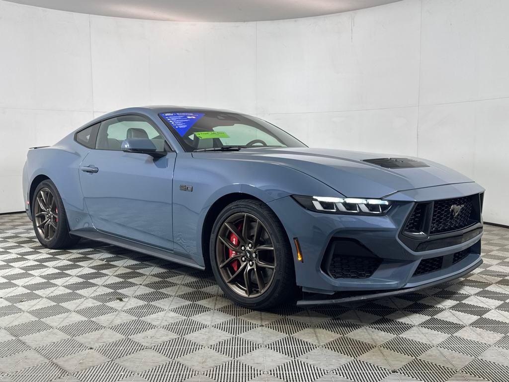 used 2024 Ford Mustang car