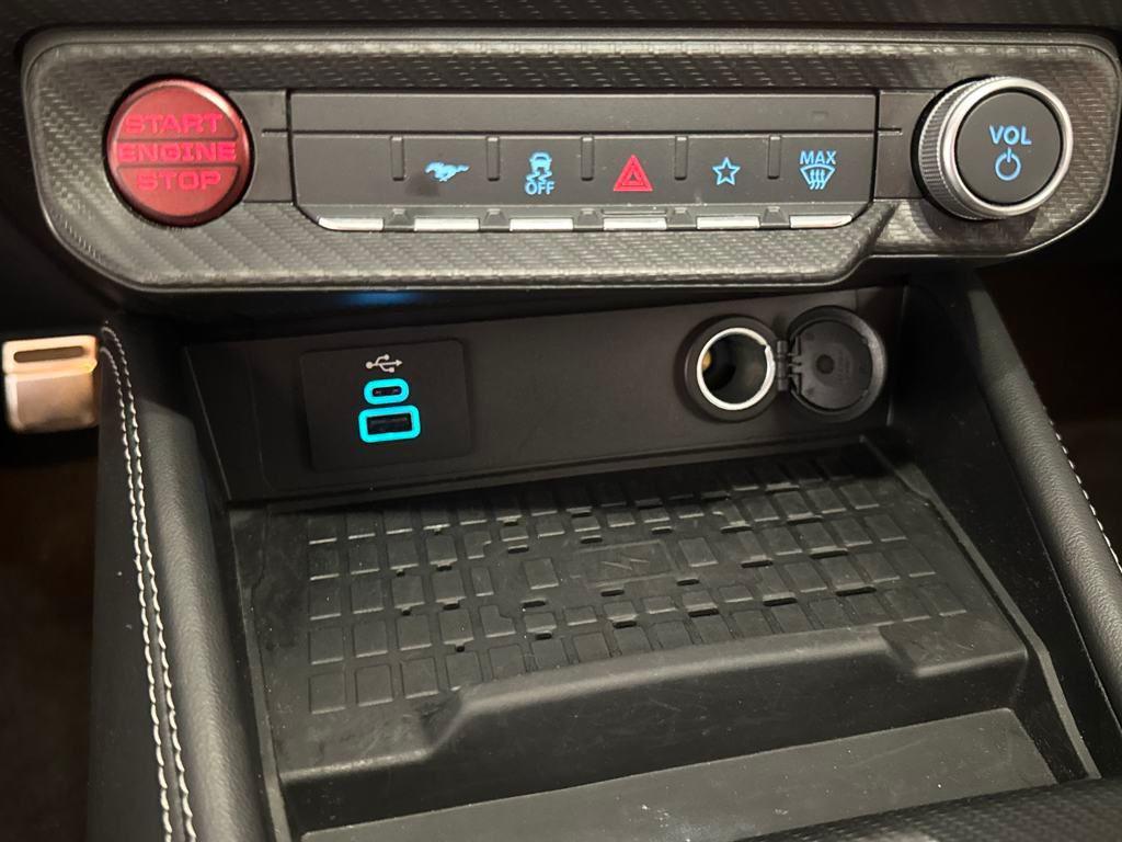 used 2024 Ford Mustang car