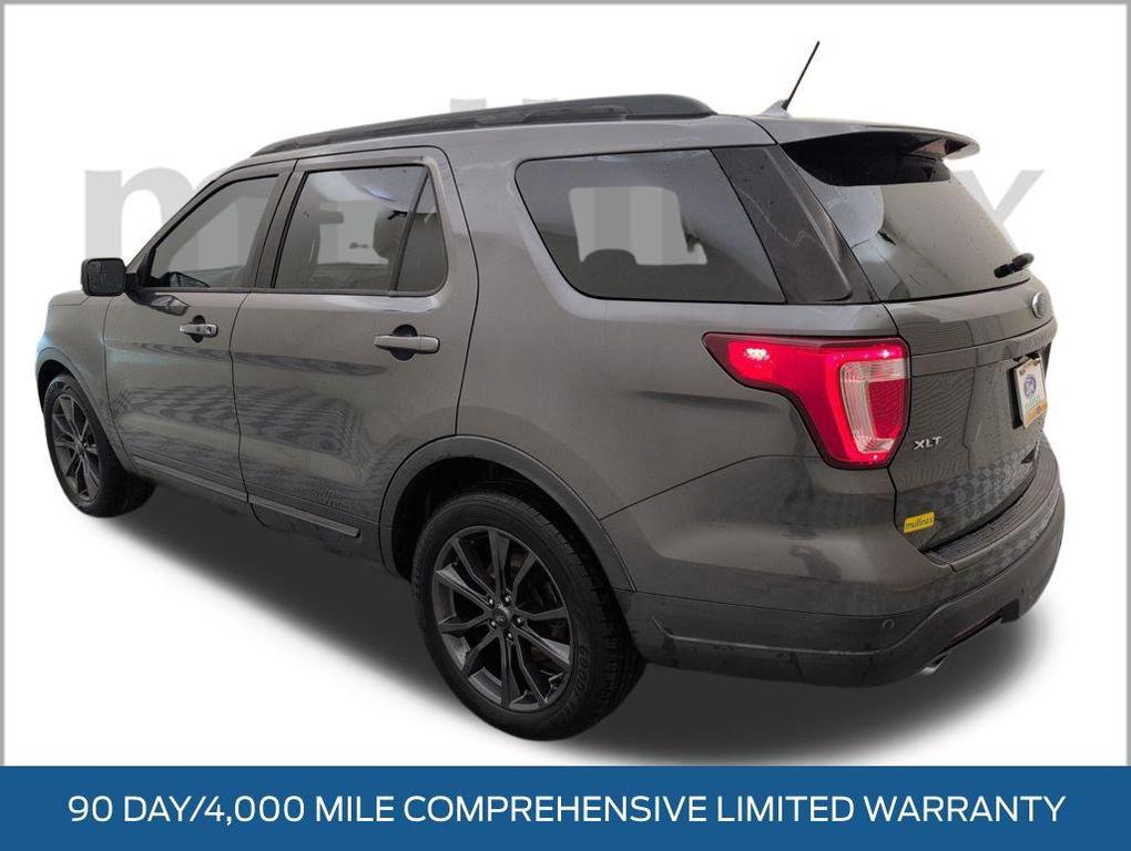 used 2018 Ford Explorer car, priced at $17,214