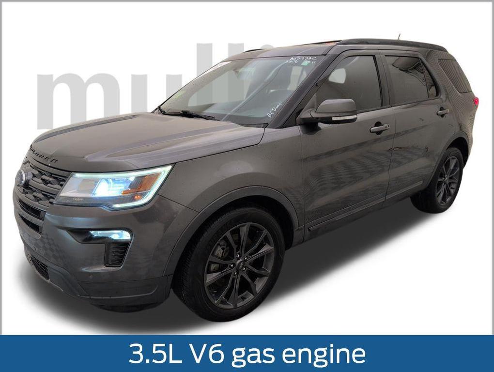 used 2018 Ford Explorer car, priced at $17,214