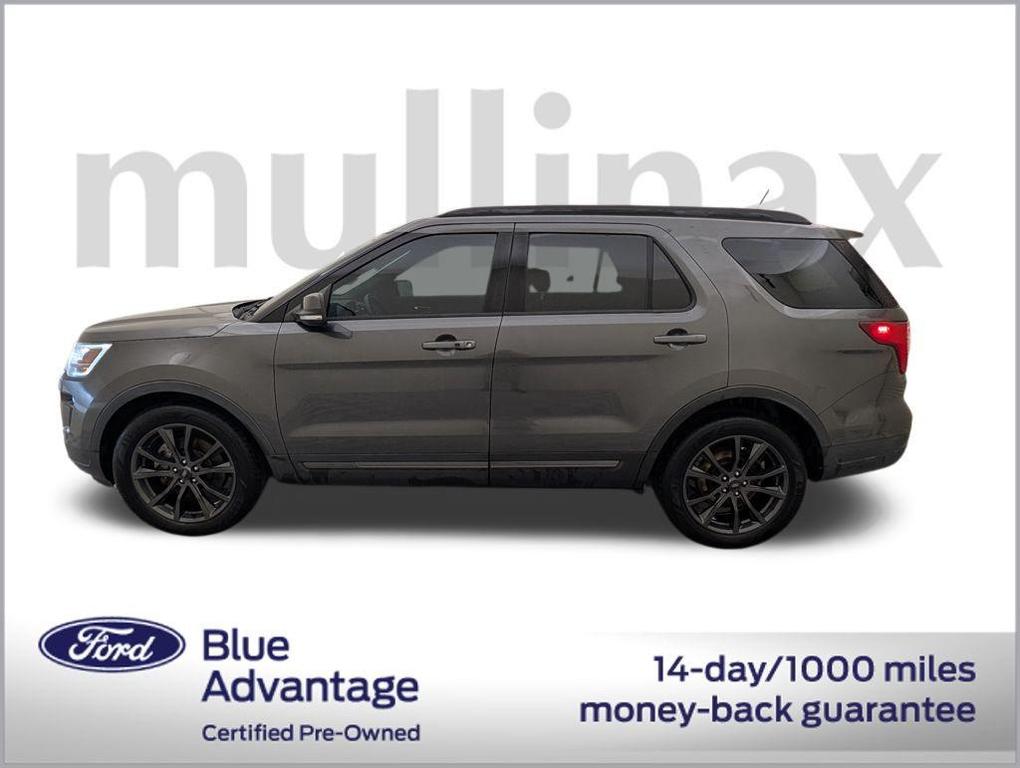 used 2018 Ford Explorer car, priced at $17,214