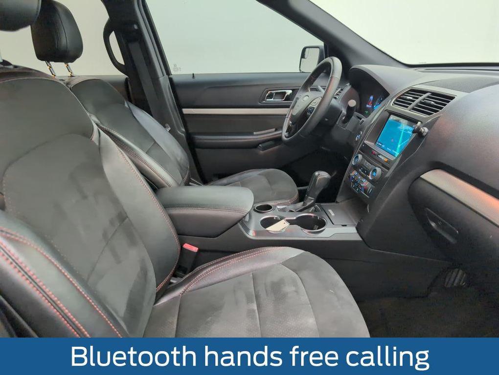 used 2018 Ford Explorer car, priced at $17,214