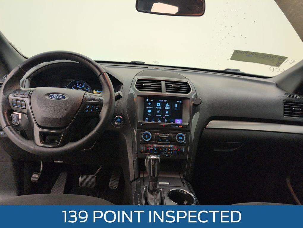 used 2018 Ford Explorer car, priced at $17,214
