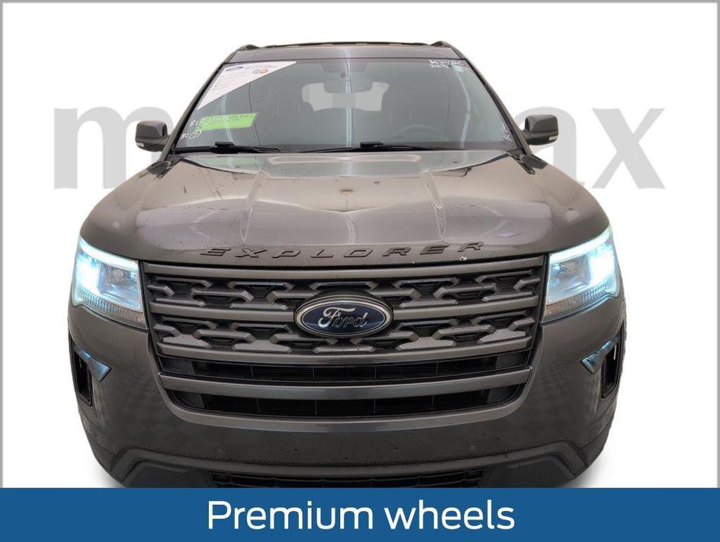 used 2018 Ford Explorer car, priced at $17,214