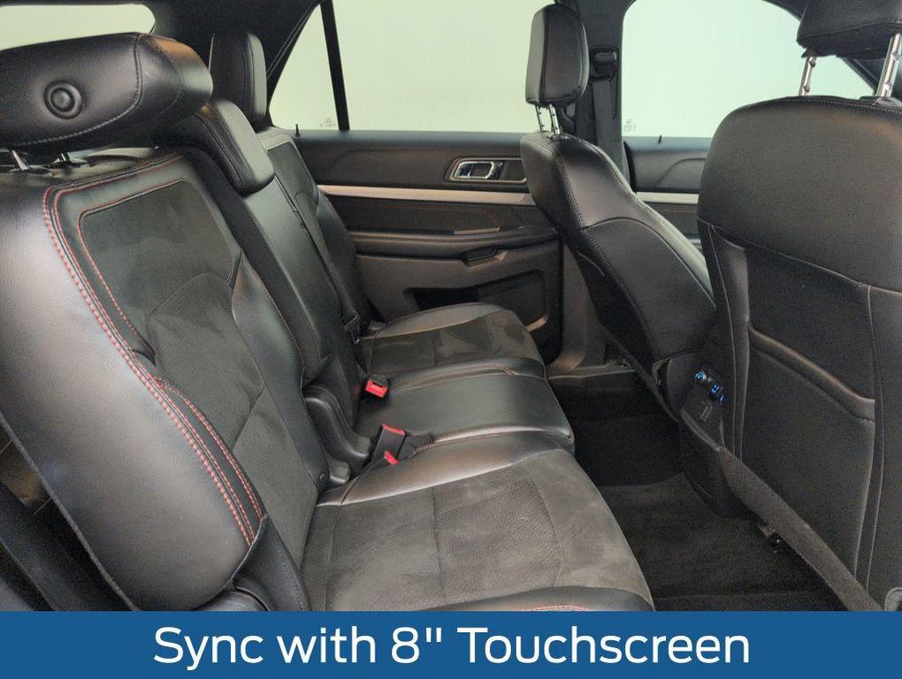 used 2018 Ford Explorer car, priced at $17,214