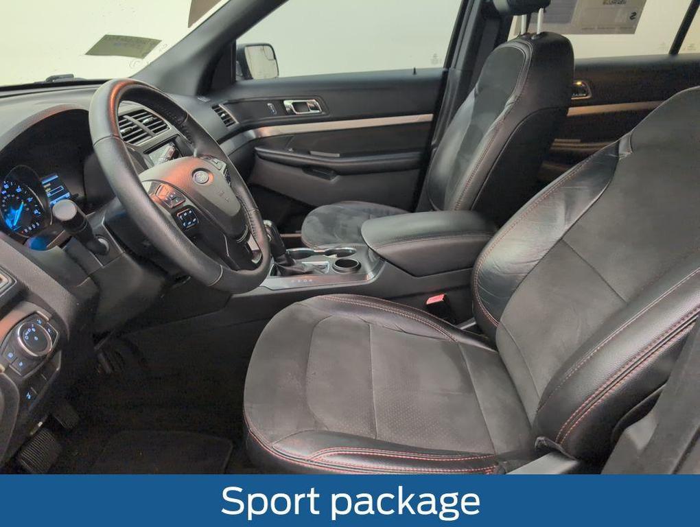 used 2018 Ford Explorer car, priced at $17,214